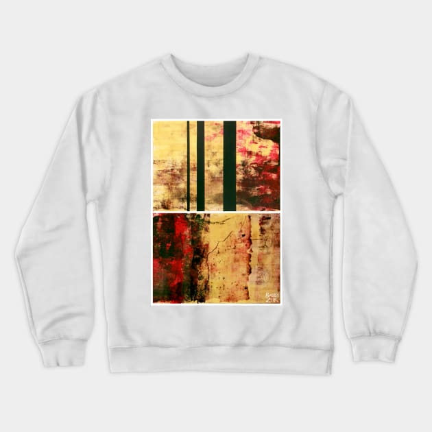 This Will Happen Again, Or It's Happened Before, Or Both Crewneck Sweatshirt by Bobby Zeik Art